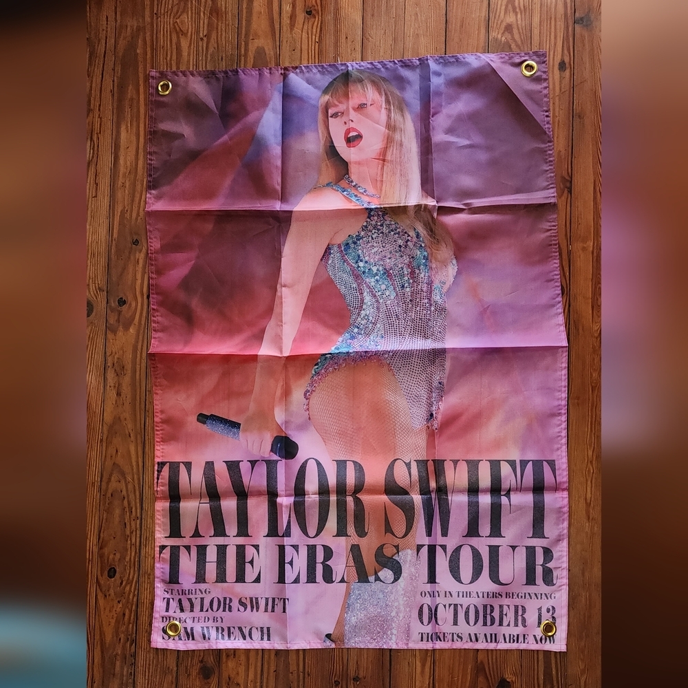 2x3 Taylor Swift The Eras Tour Tapestry